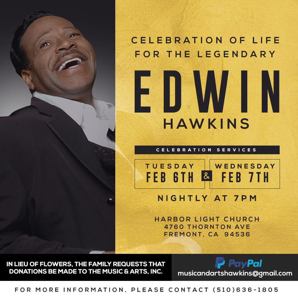 EDWIN HAWKINS 1